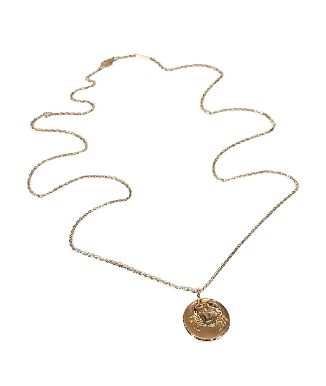 VAN CLEEF & ARPELS Золотое колье из желтого золота, фото 1