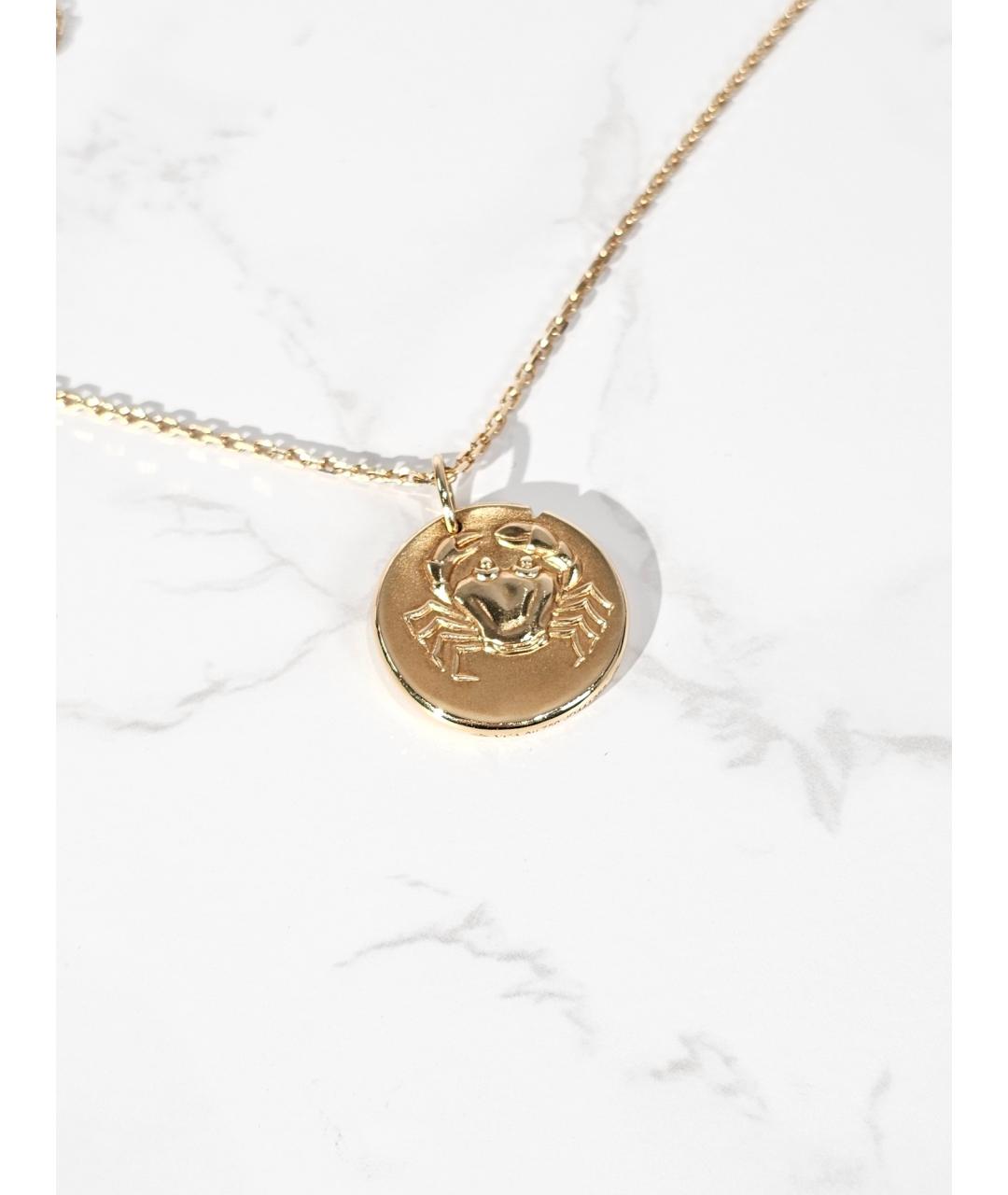 VAN CLEEF & ARPELS Золотое колье из желтого золота, фото 2