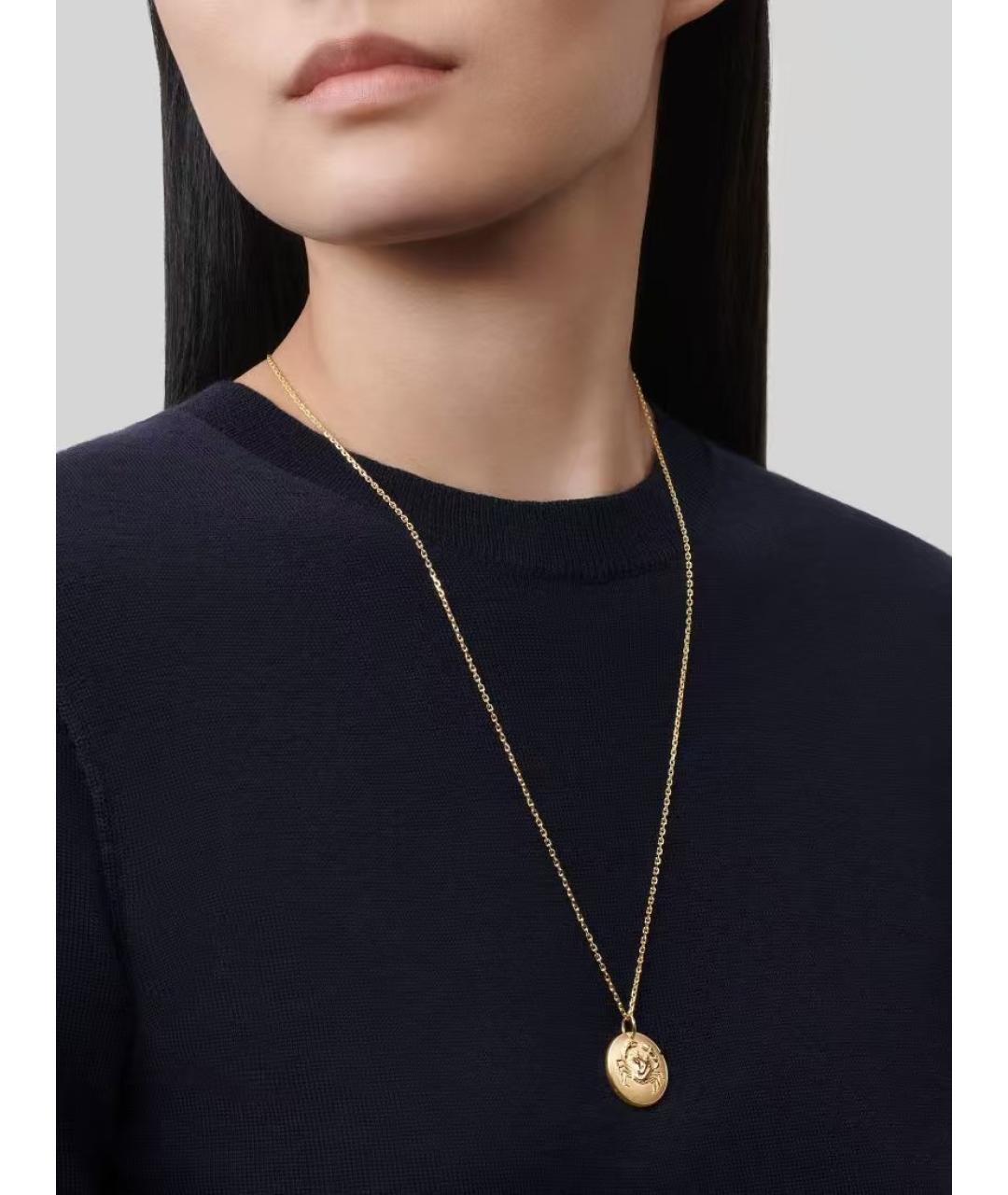 VAN CLEEF & ARPELS Золотое колье из желтого золота, фото 4