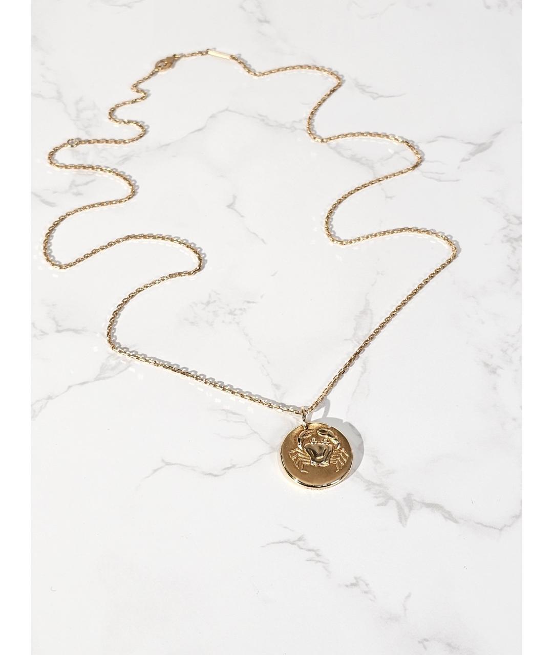 VAN CLEEF & ARPELS Золотое колье из желтого золота, фото 5