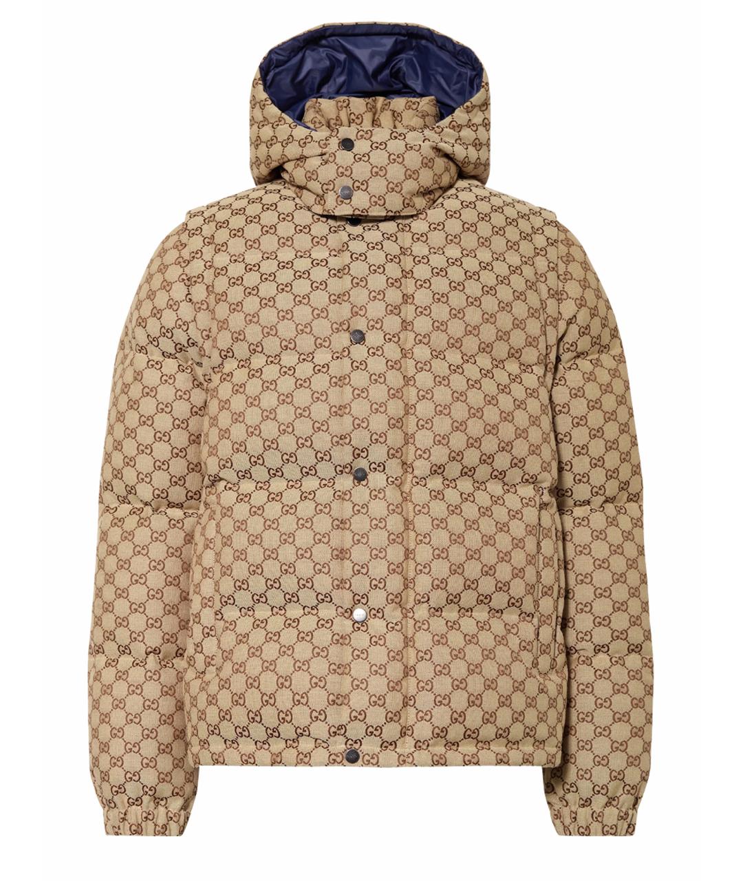 GUCCI Горчичная куртка, фото 1