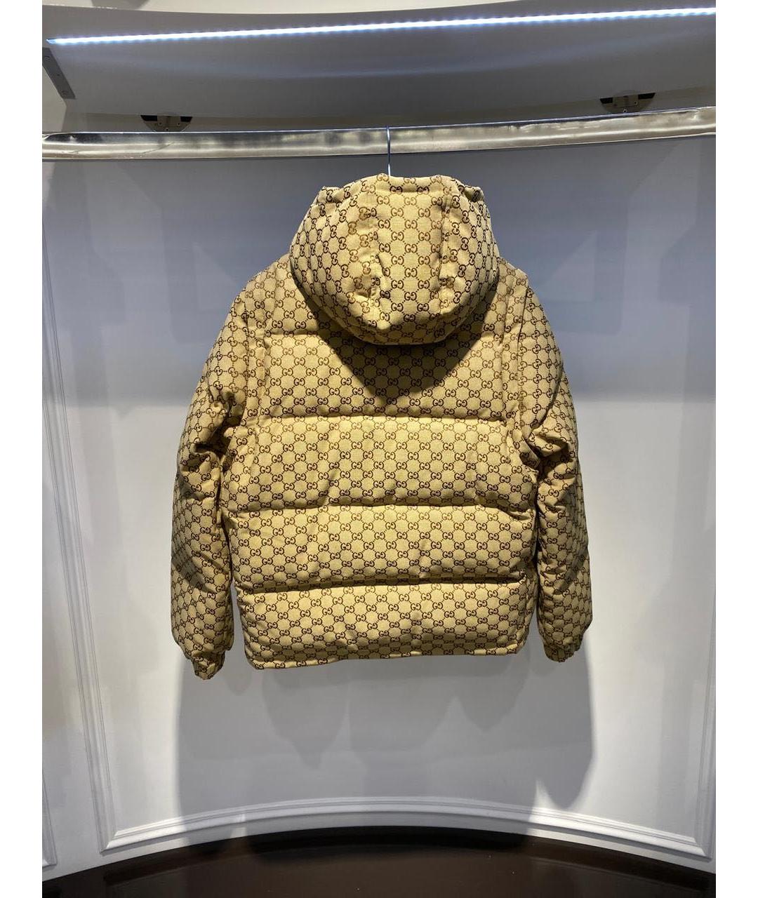 GUCCI Горчичная куртка, фото 3