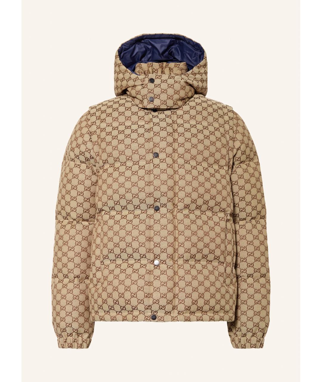 GUCCI Горчичная куртка, фото 4