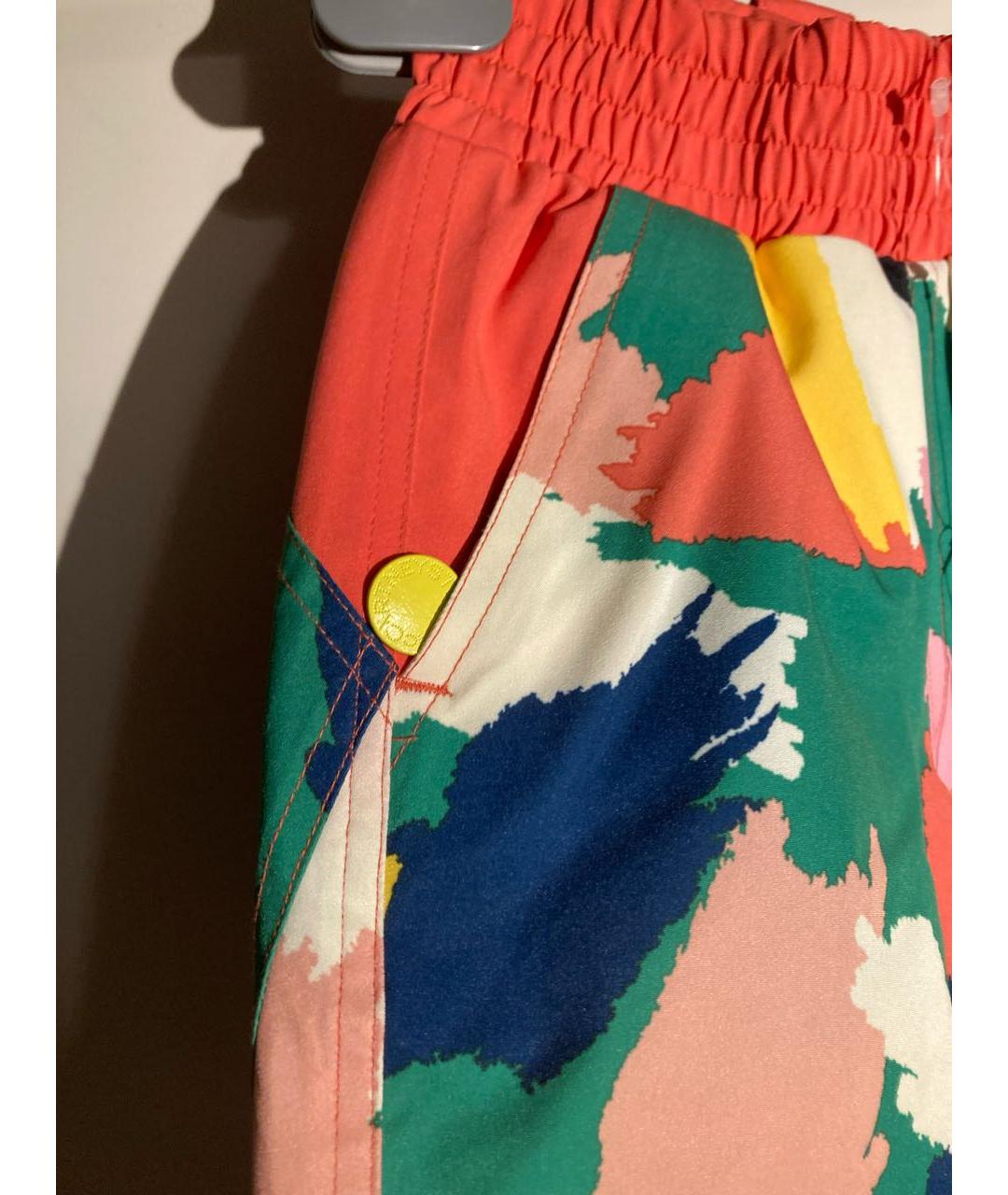 STELLA MCCARTNEY KIDS Мульти синтетические брюки и шорты, фото 5