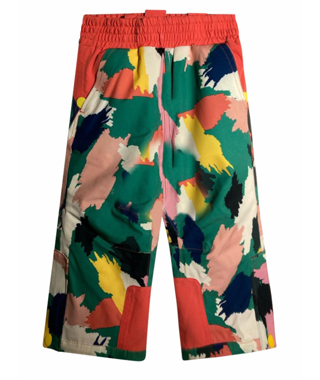 STELLA MCCARTNEY KIDS Мульти синтетические брюки и шорты, фото 1