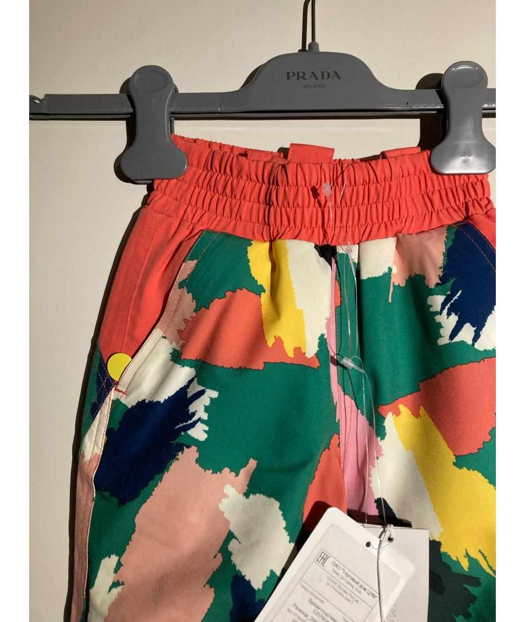 STELLA MCCARTNEY KIDS Мульти синтетические брюки и шорты, фото 3