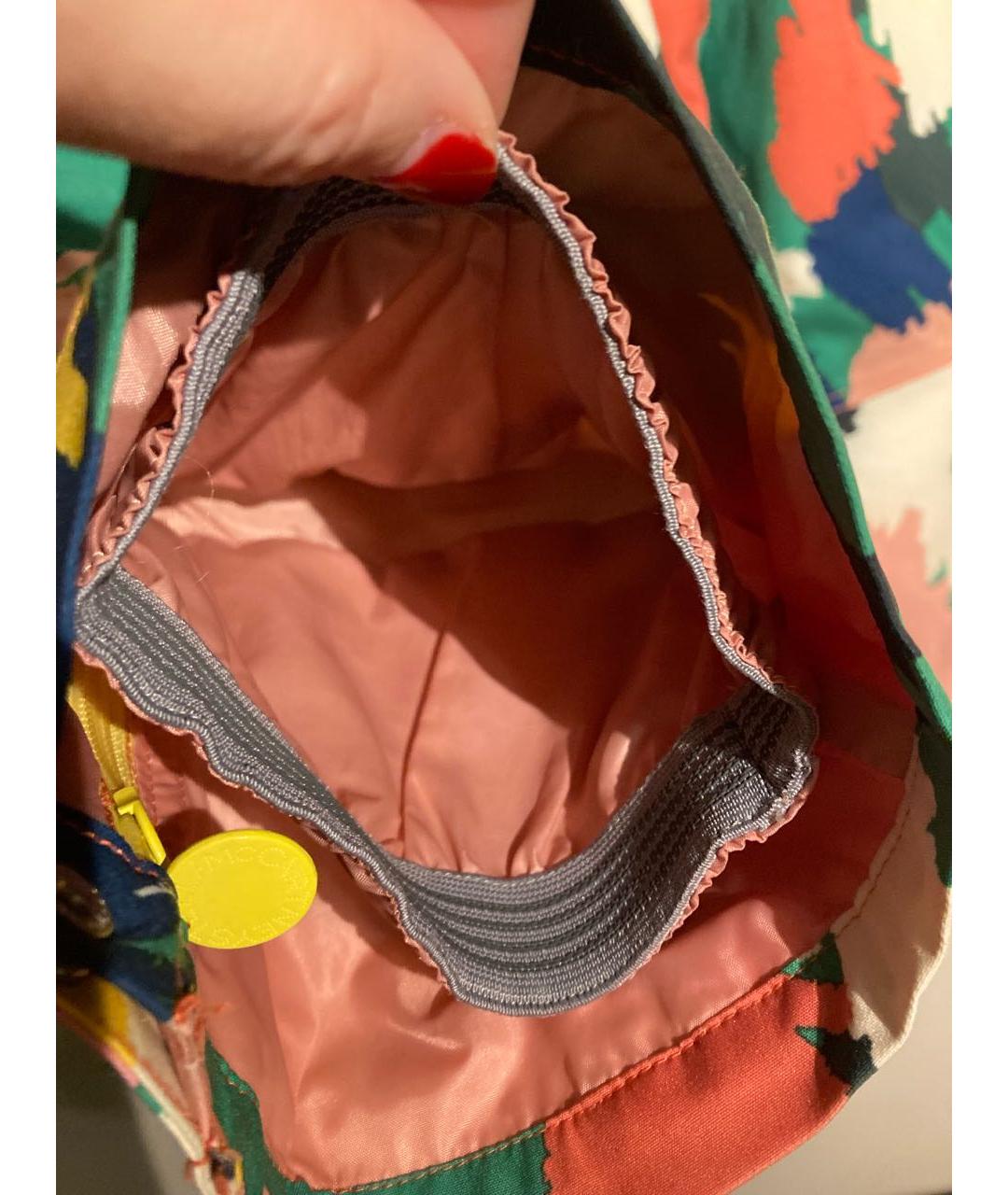 STELLA MCCARTNEY KIDS Мульти синтетические брюки и шорты, фото 4