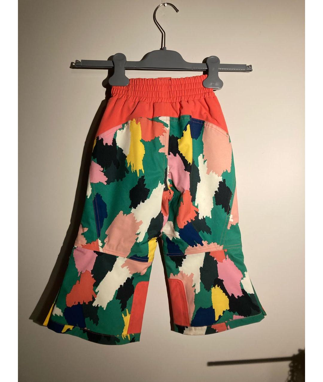 STELLA MCCARTNEY KIDS Мульти синтетические брюки и шорты, фото 2