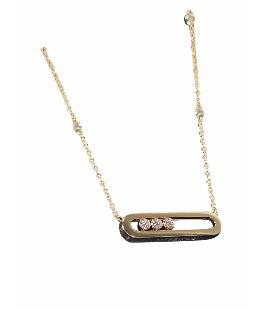 MESSIKA Золотое колье из желтого золота, фото 1