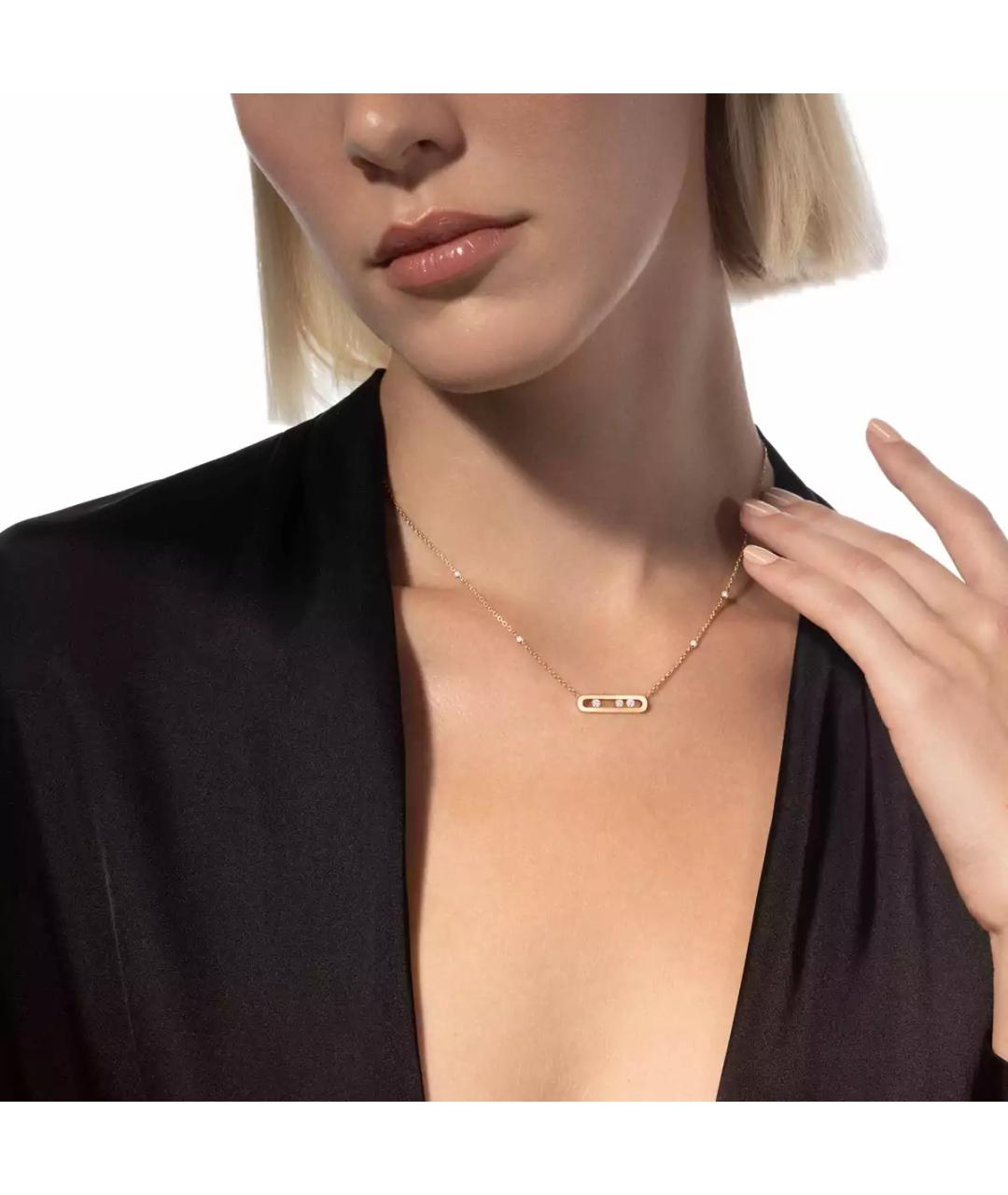 MESSIKA Золотое колье из желтого золота, фото 4