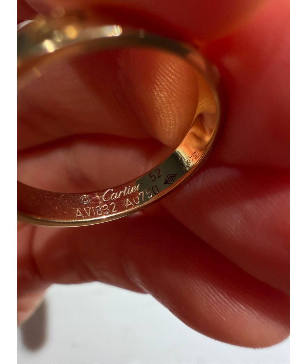 CARTIER Золотое кольцо из желтого золота, фото 3