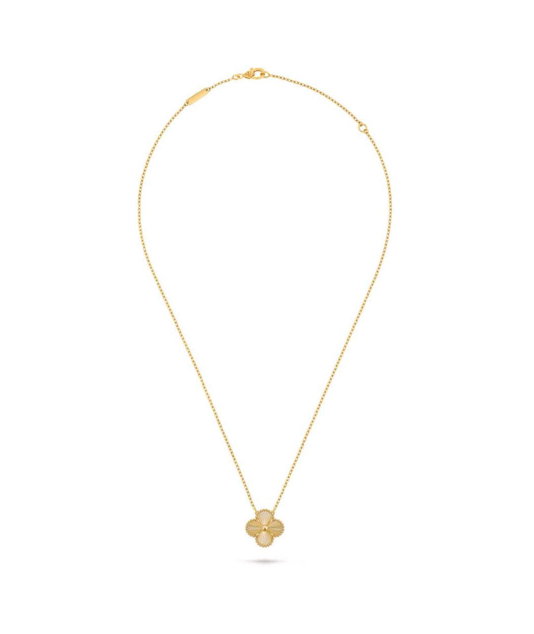 VAN CLEEF & ARPELS Желтая подвеска из желтого золота, фото 2