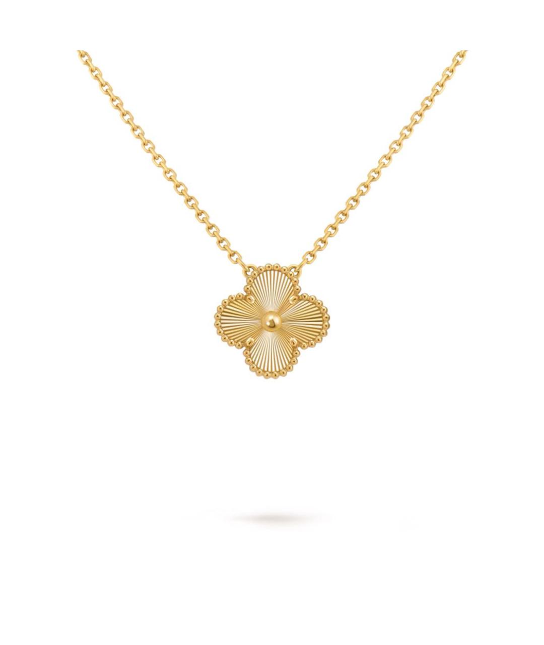 VAN CLEEF & ARPELS Желтая подвеска из желтого золота, фото 6