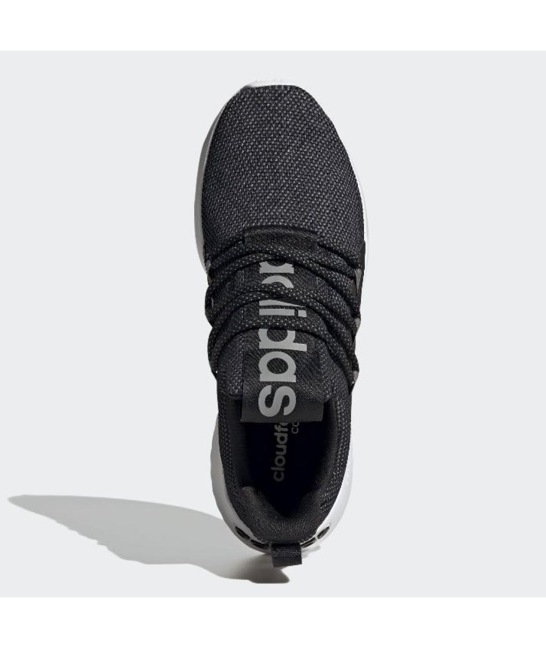 ADIDAS Черные текстильные кроссовки, фото 2