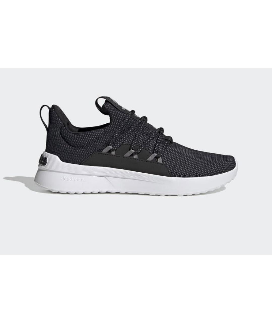 ADIDAS Черные текстильные кроссовки, фото 9