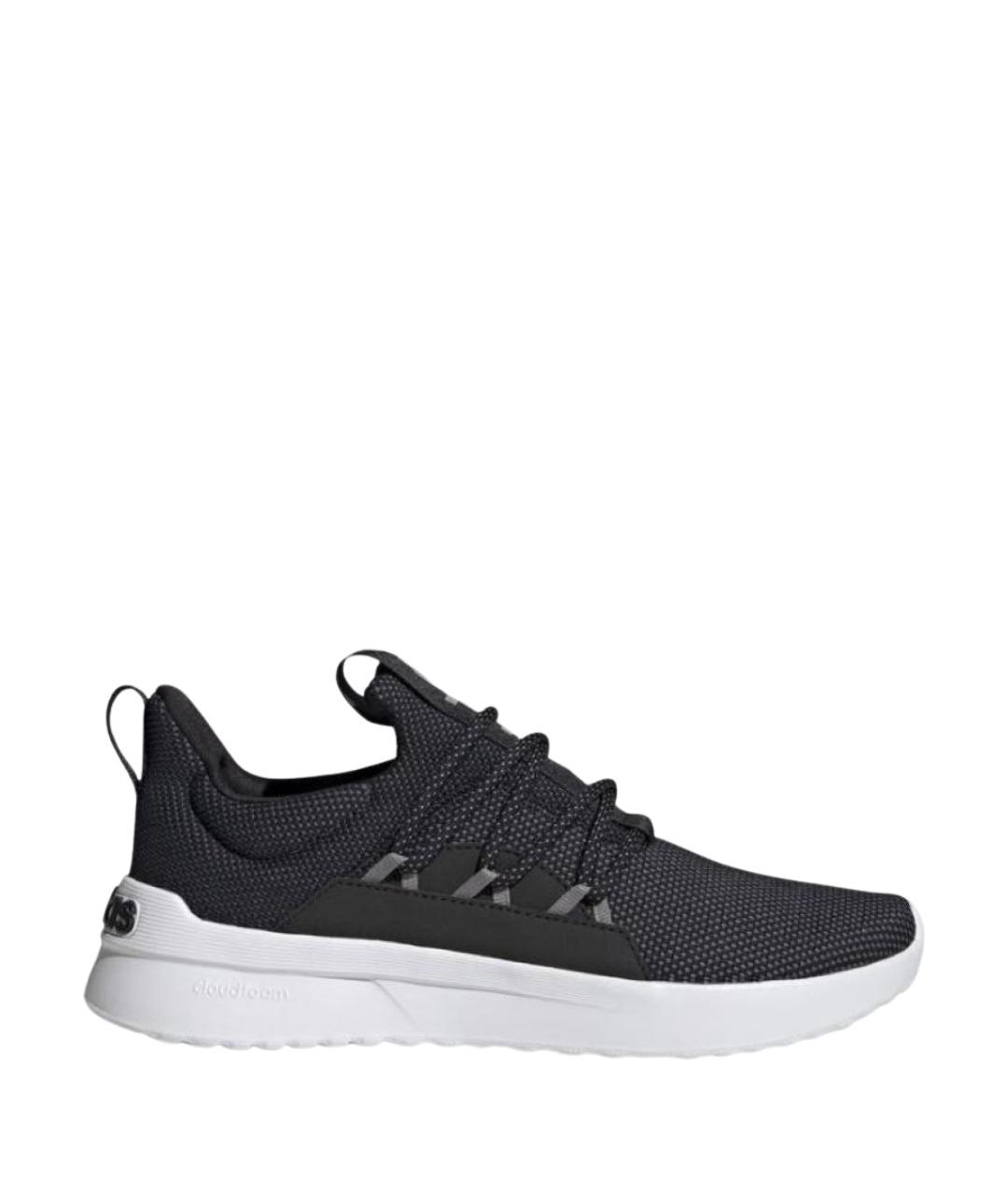ADIDAS Черные текстильные кроссовки, фото 1