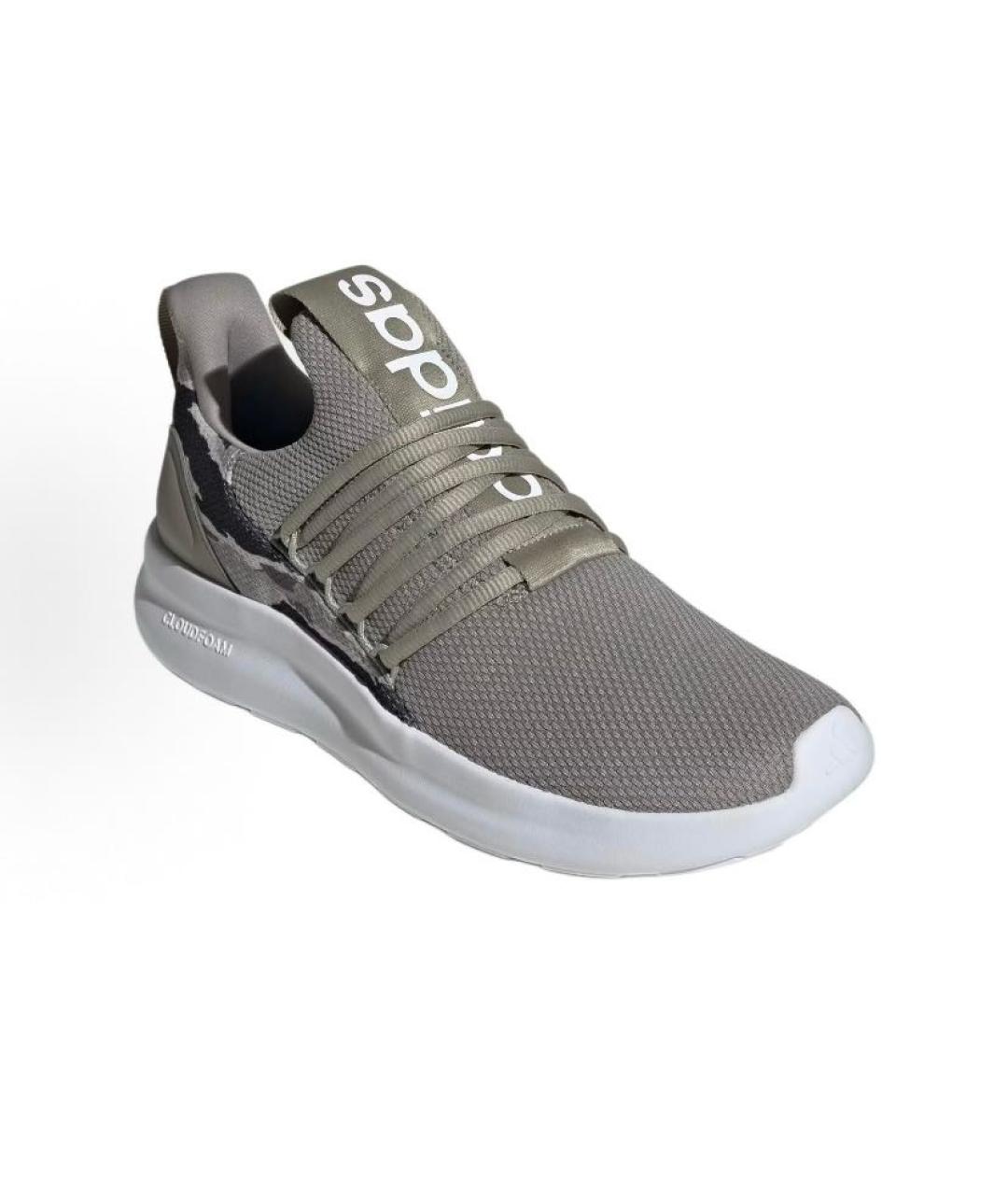 ADIDAS Серые текстильные кроссовки, фото 3
