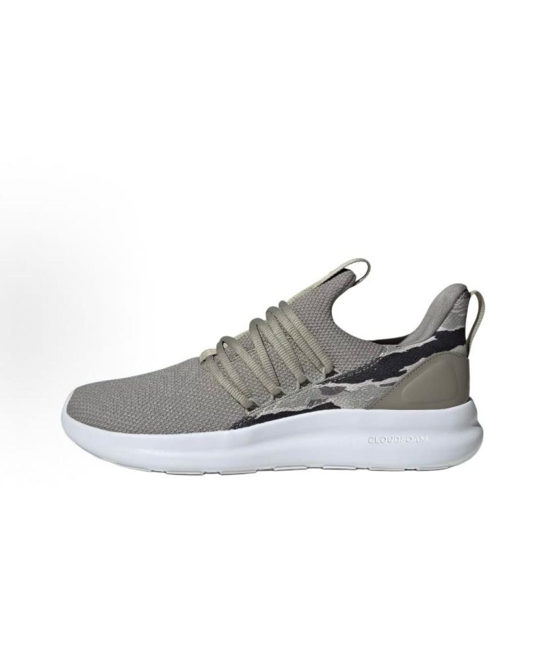 ADIDAS Серые текстильные кроссовки, фото 2