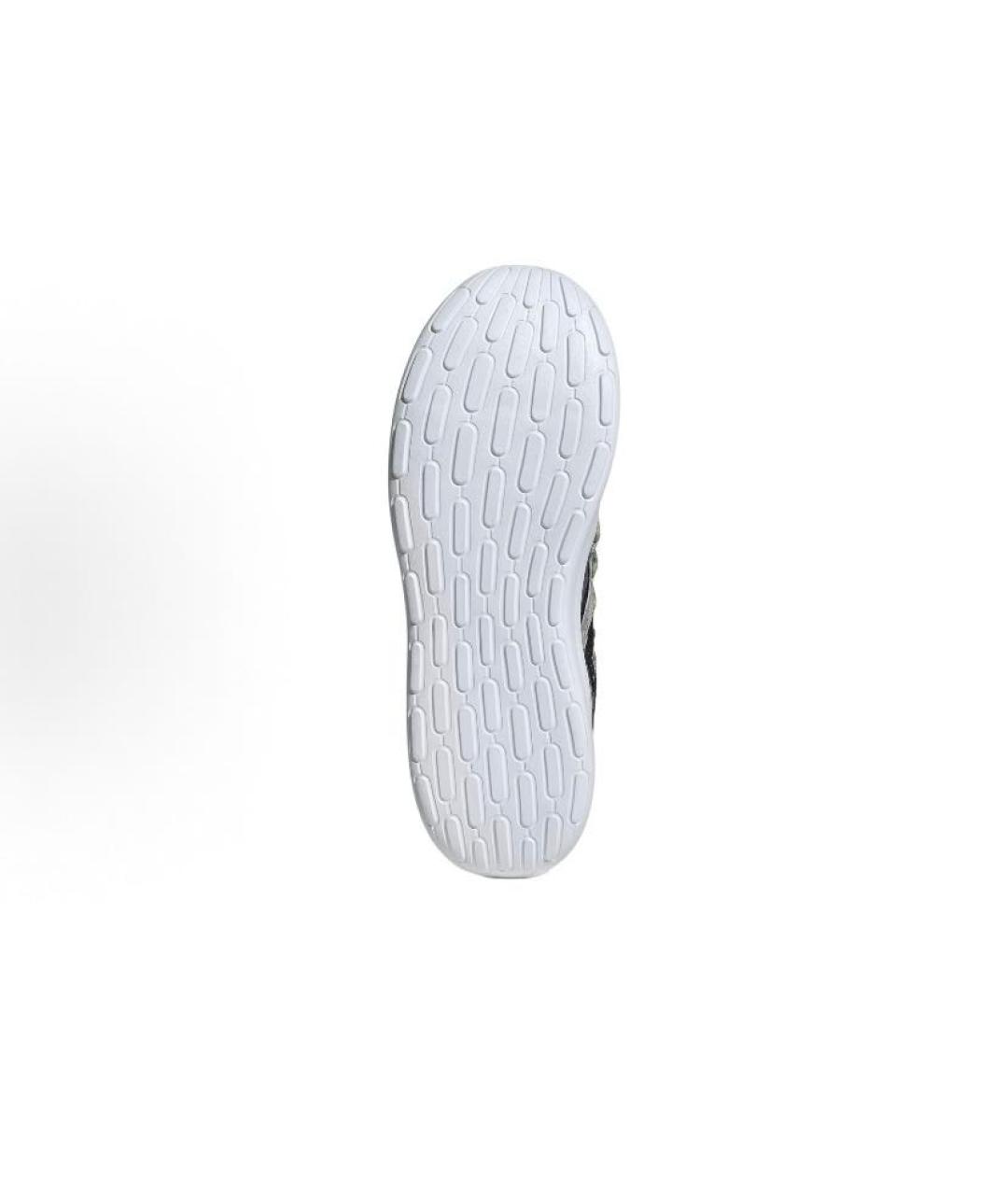 ADIDAS Серые текстильные кроссовки, фото 5