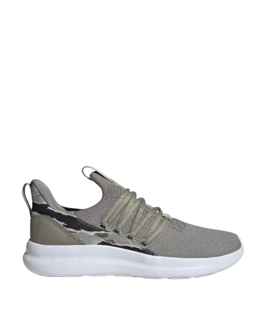 ADIDAS Серые текстильные кроссовки, фото 1