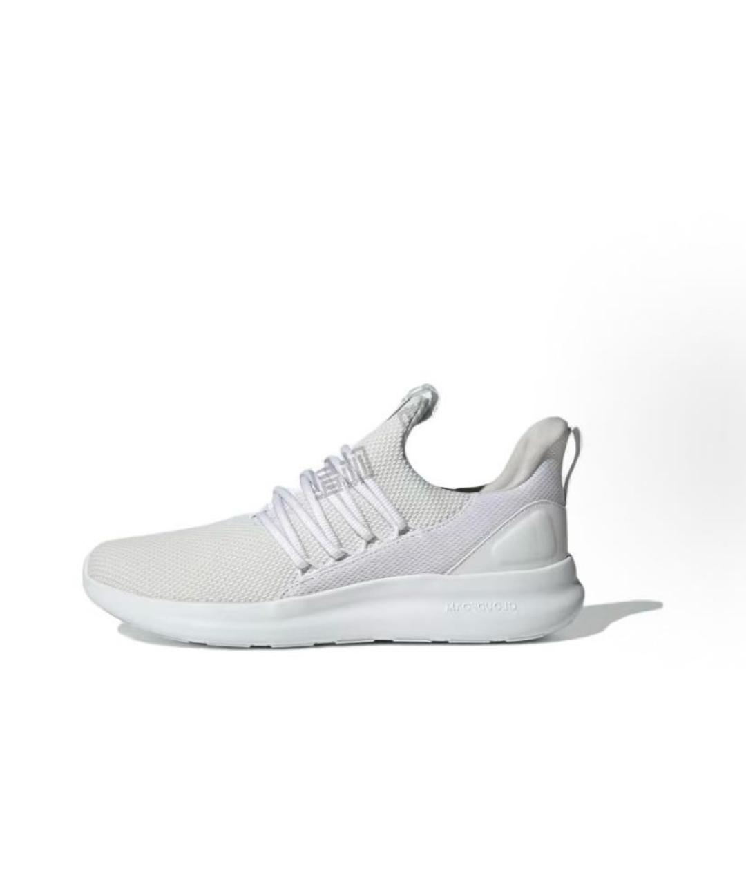 ADIDAS Белые текстильные кроссовки, фото 2