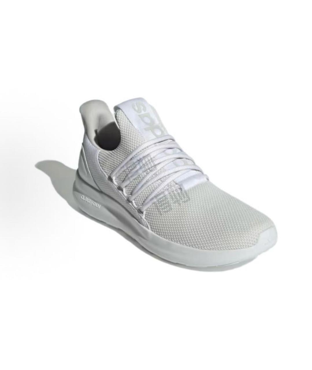 ADIDAS Белые текстильные кроссовки, фото 3