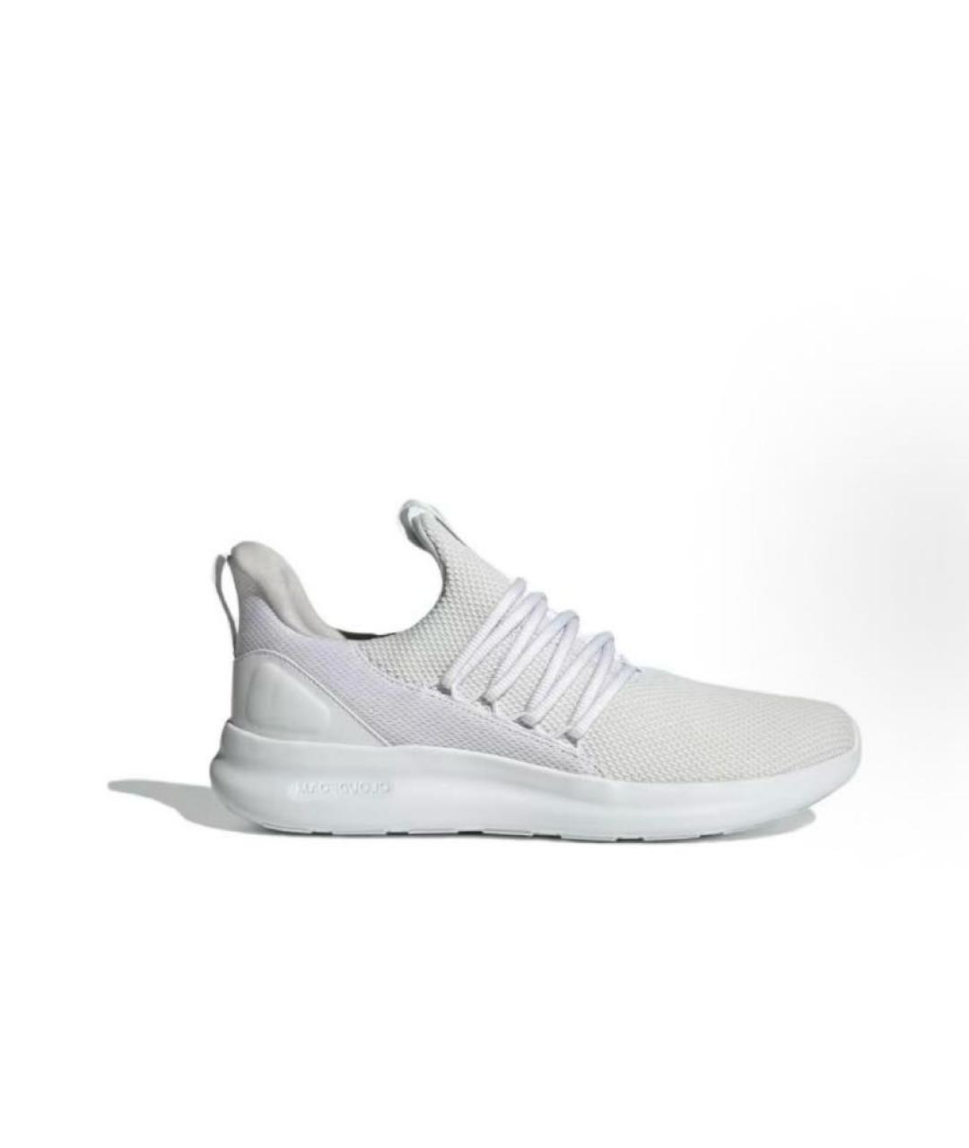ADIDAS Белые текстильные кроссовки, фото 6