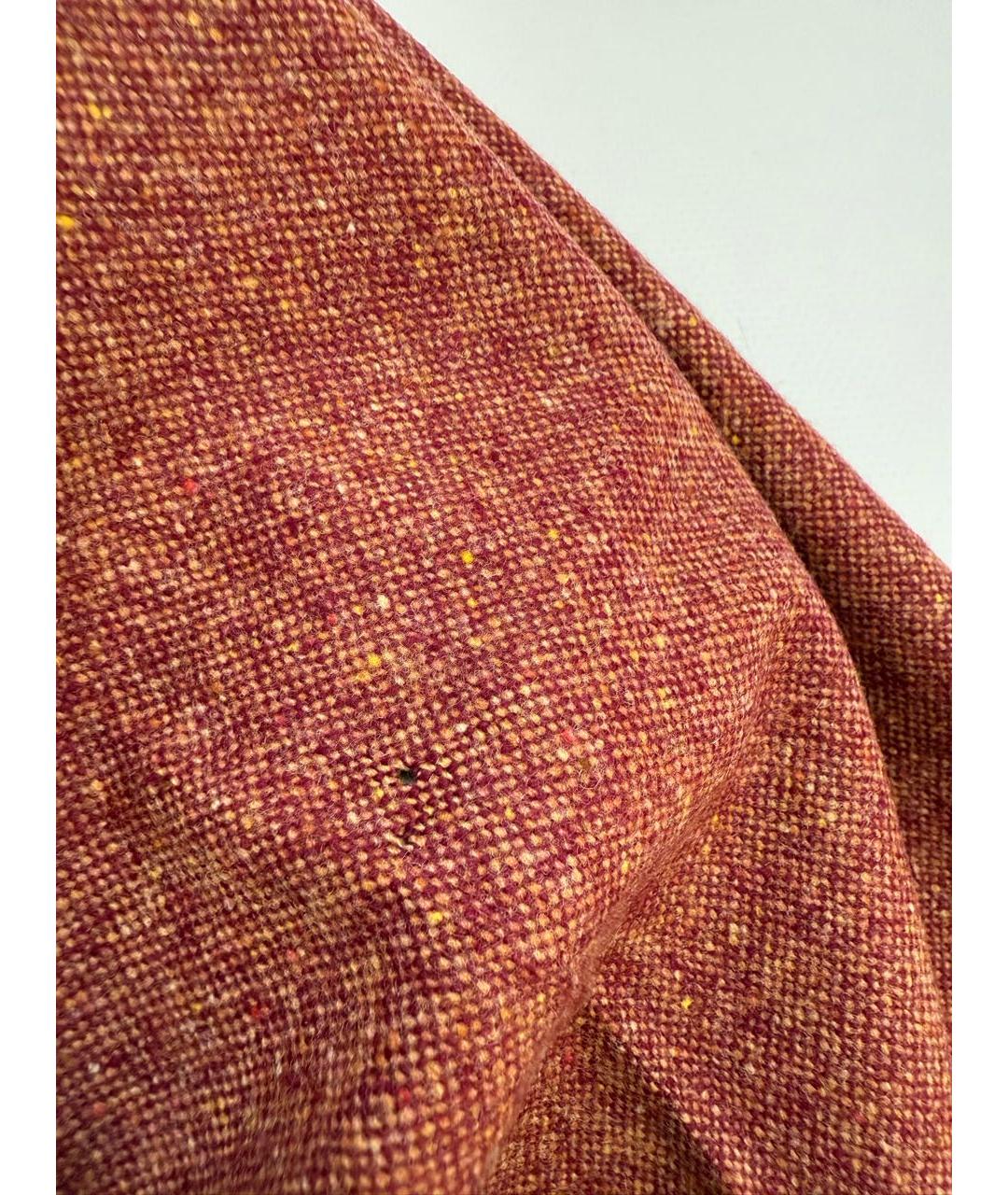 PAUL & SHARK Коричневые шерстяные кюлоты, фото 5