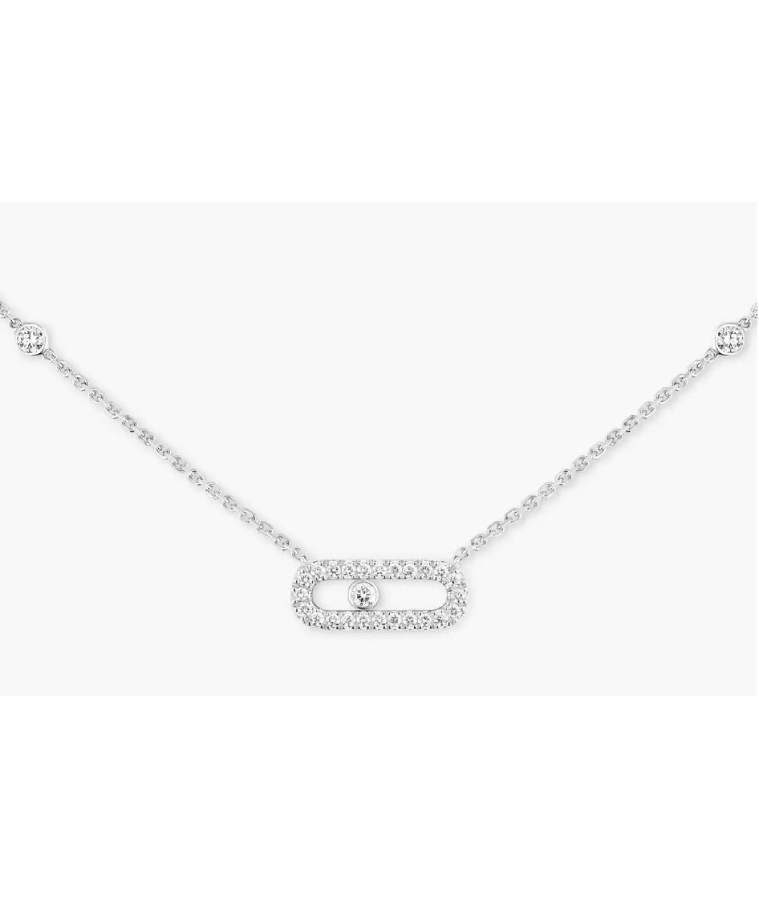 MESSIKA Серебряное колье из белого золота, фото 2