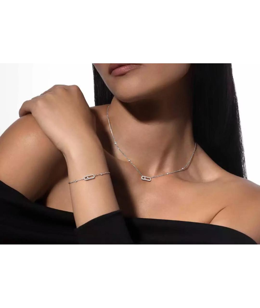 MESSIKA Серебряное колье из белого золота, фото 3