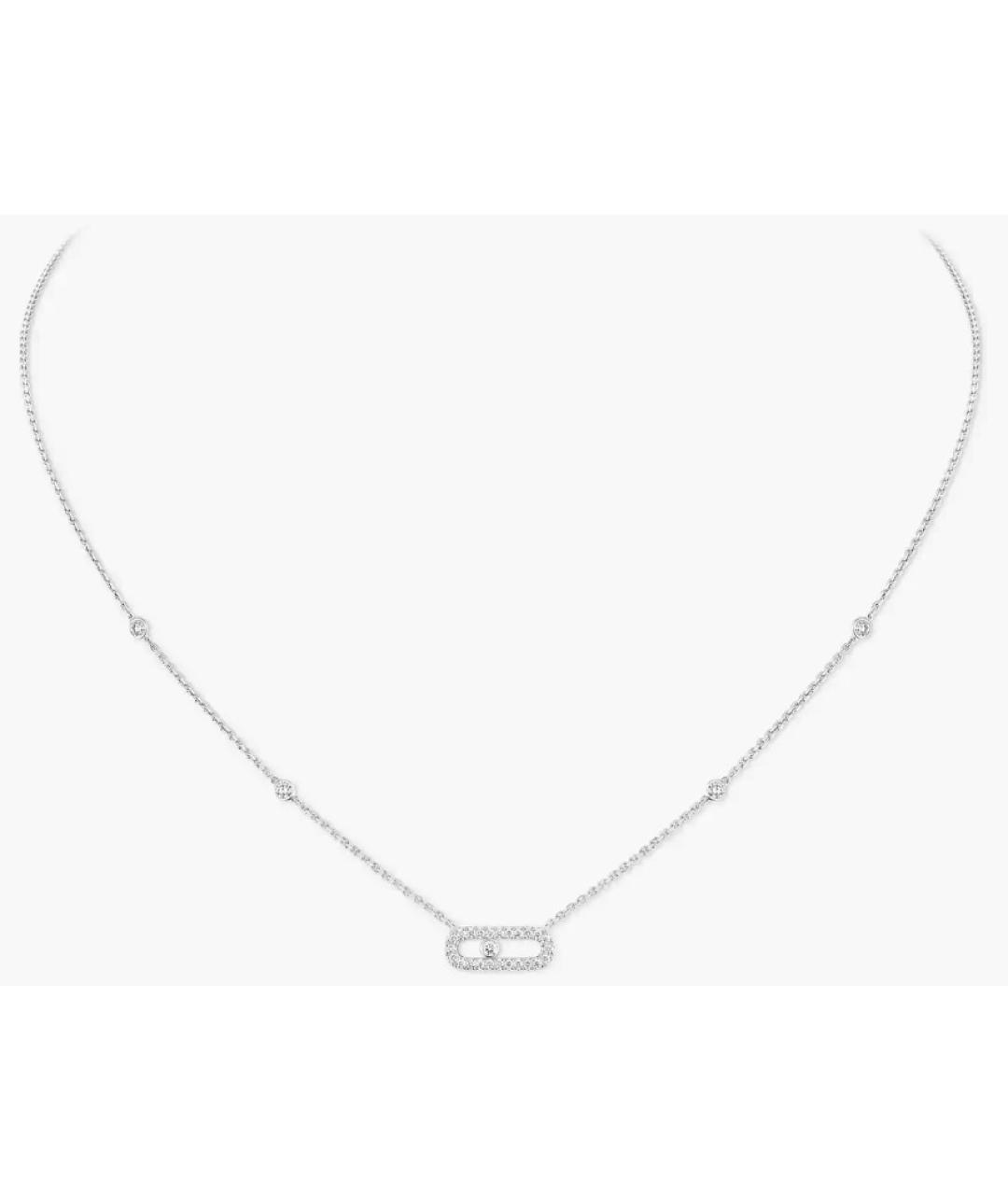 MESSIKA Серебряное колье из белого золота, фото 4