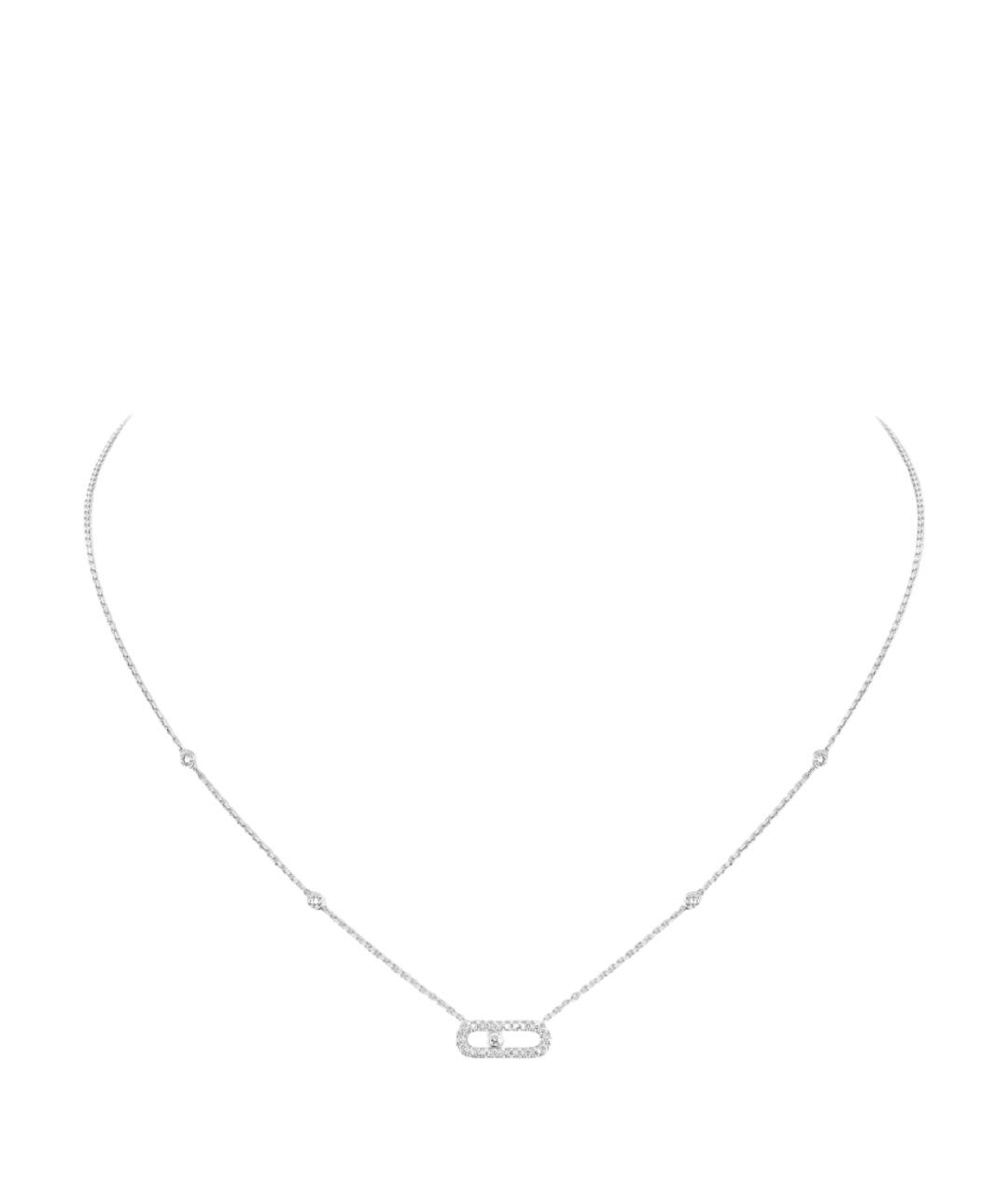 MESSIKA Серебряное колье из белого золота, фото 1