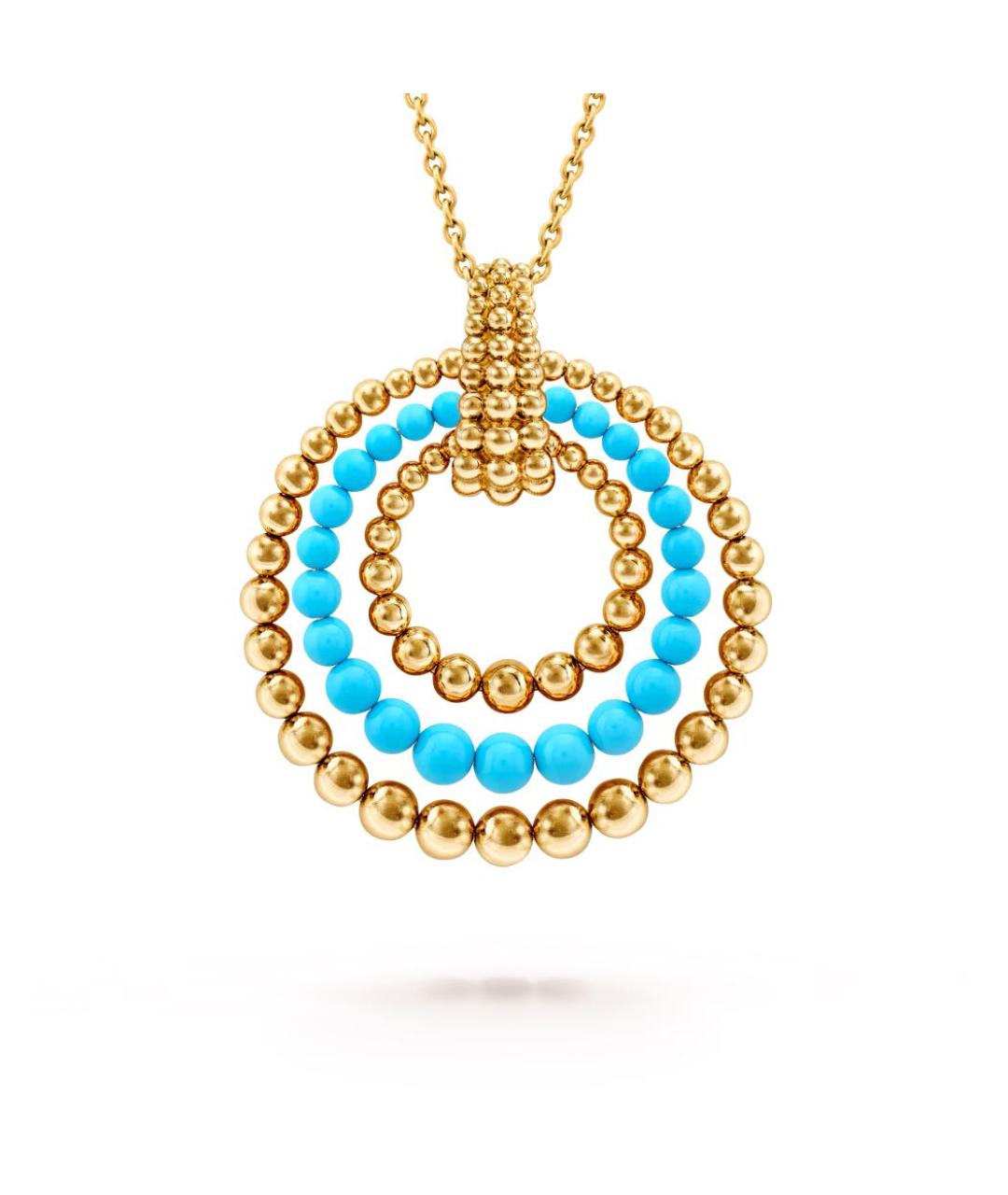 VAN CLEEF & ARPELS Желтая подвеска из желтого золота, фото 3