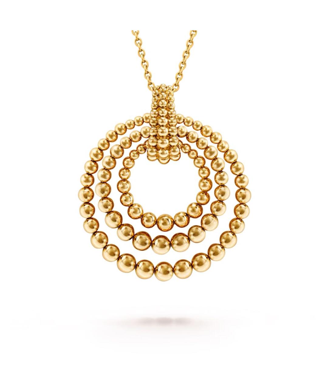 VAN CLEEF & ARPELS Желтая подвеска из желтого золота, фото 6