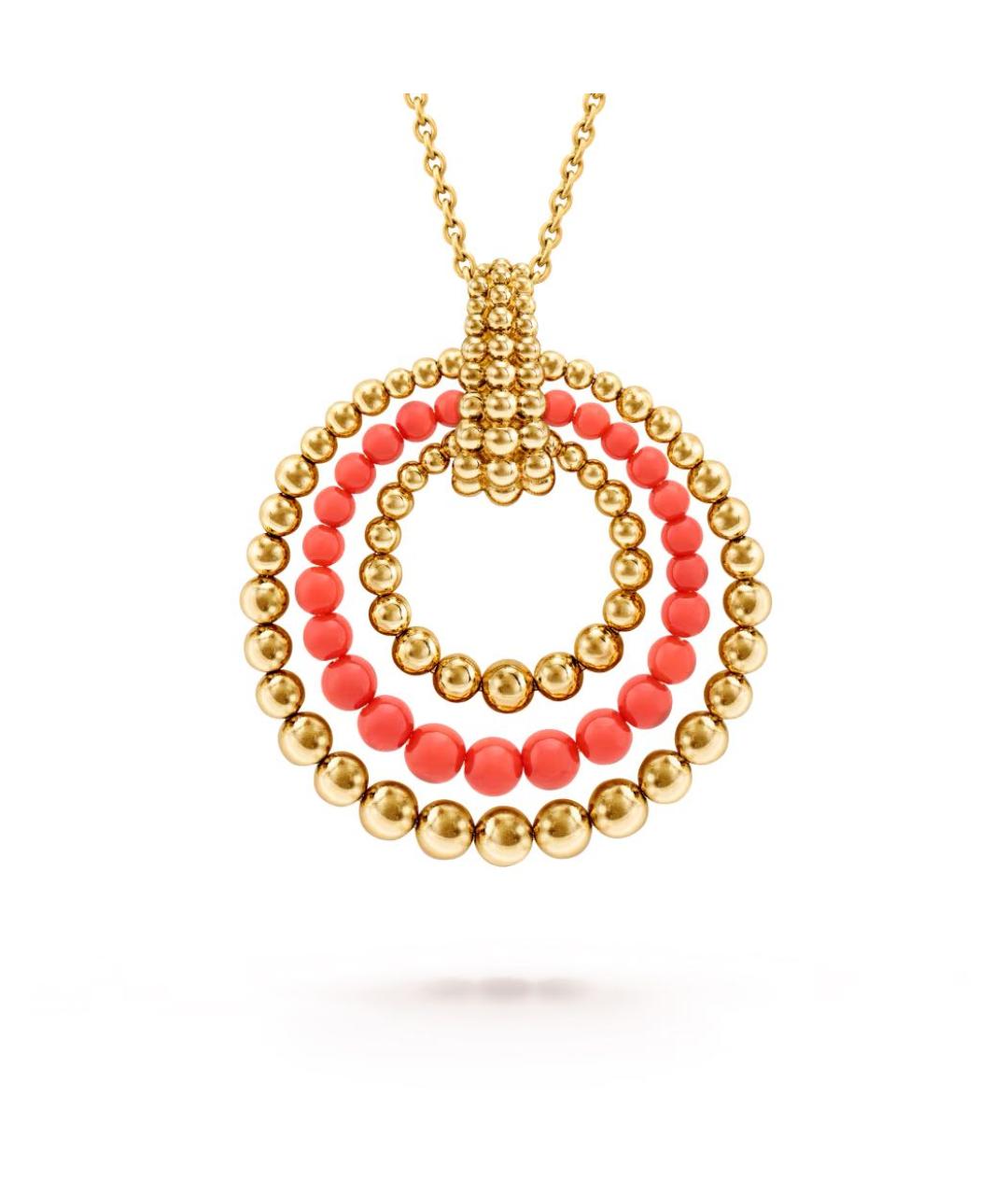 VAN CLEEF & ARPELS Желтая подвеска из желтого золота, фото 5