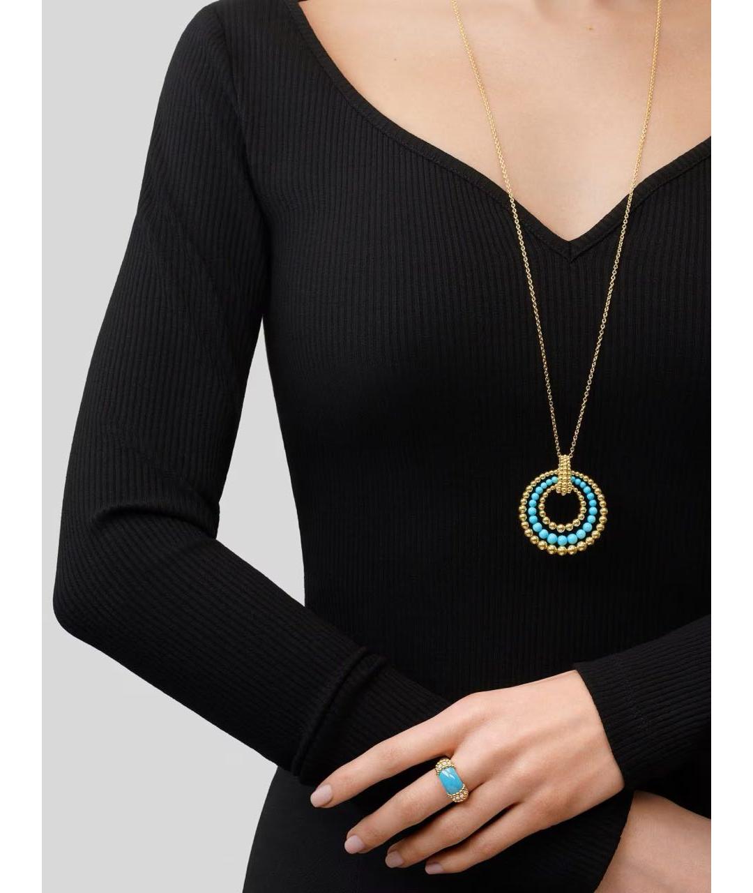 VAN CLEEF & ARPELS Желтая подвеска из желтого золота, фото 2