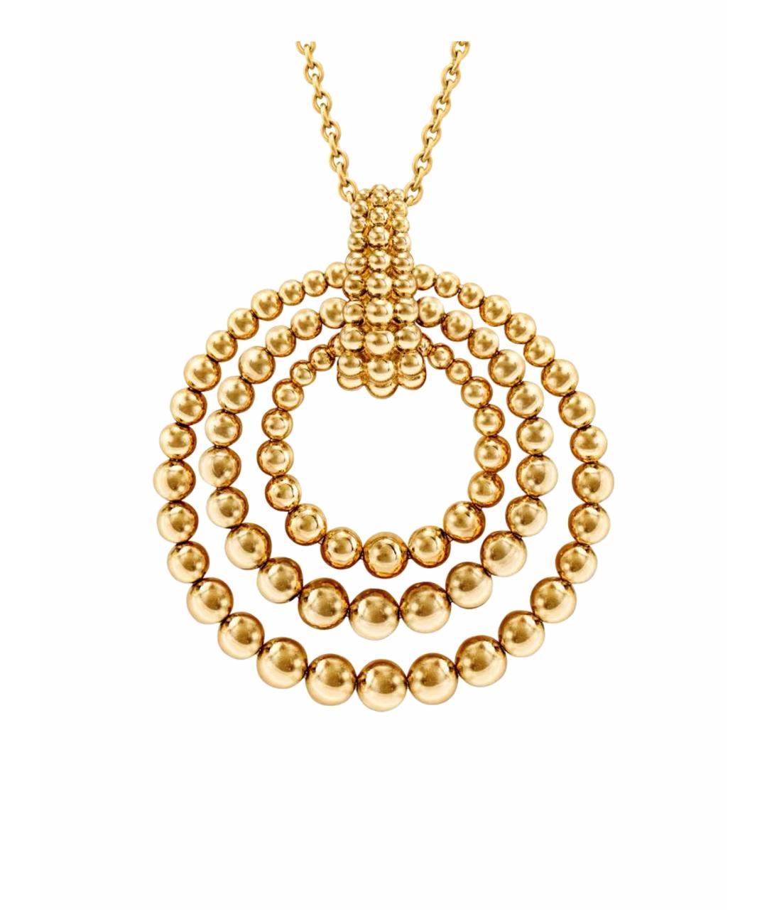 VAN CLEEF & ARPELS Желтая подвеска из желтого золота, фото 1