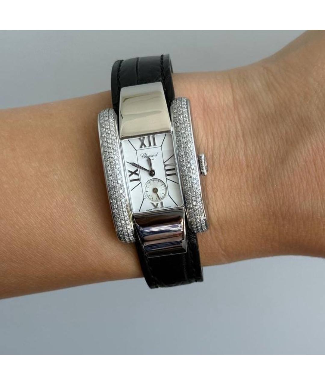 CHOPARD Черные часы, фото 9