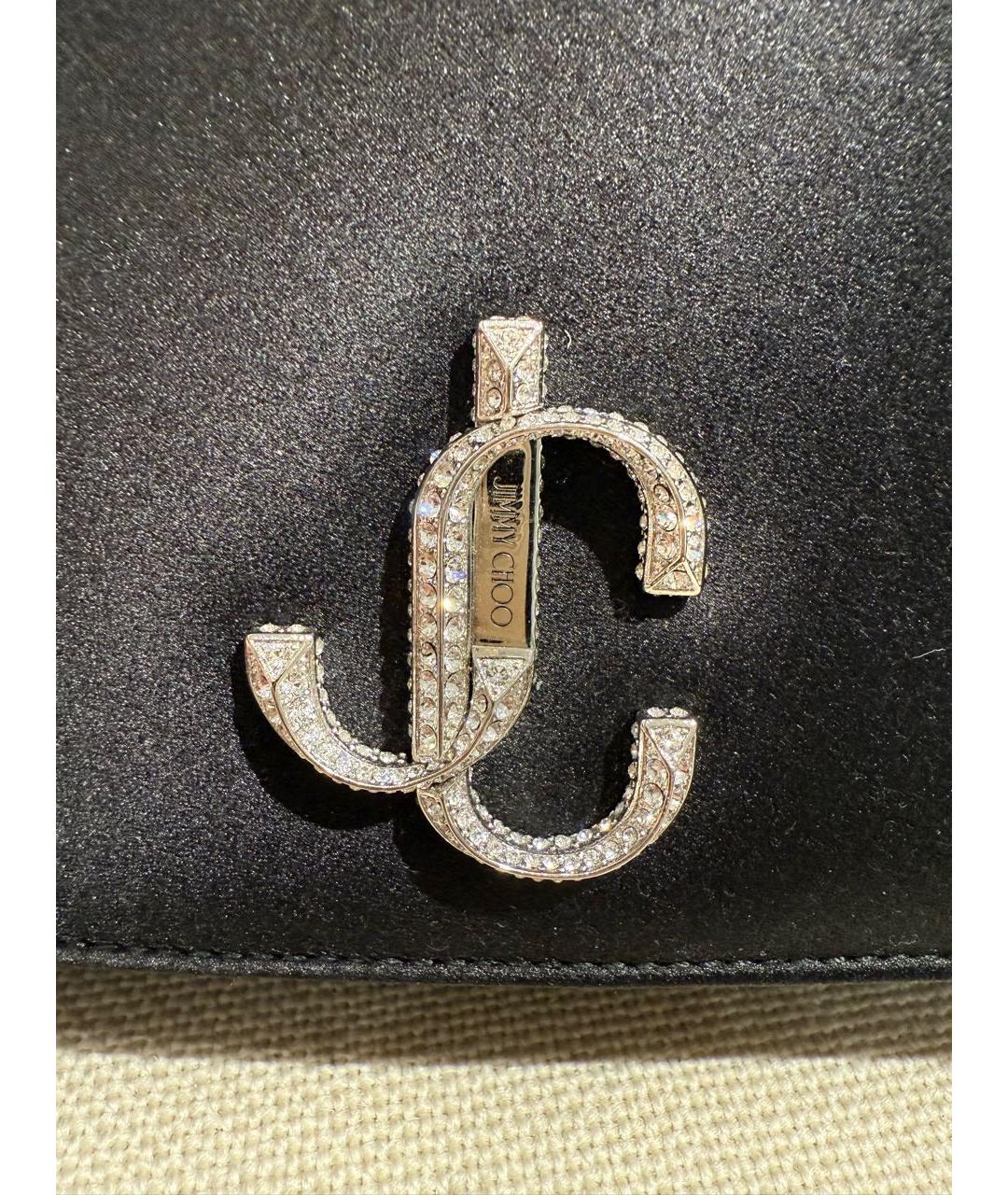 JIMMY CHOO Черная сумка через плечо, фото 5