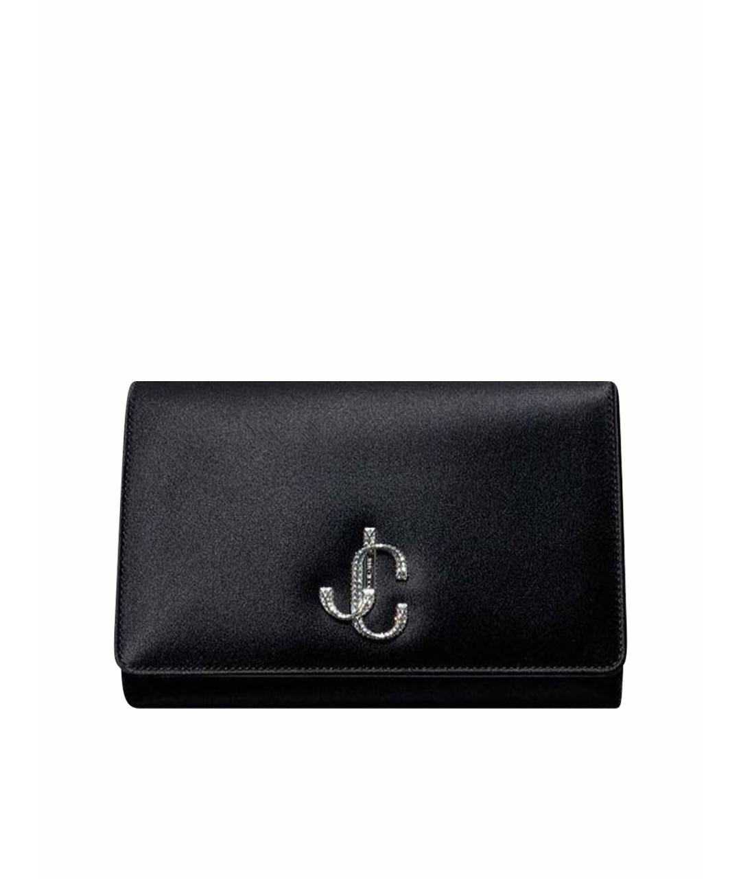 JIMMY CHOO Черная сумка через плечо, фото 1