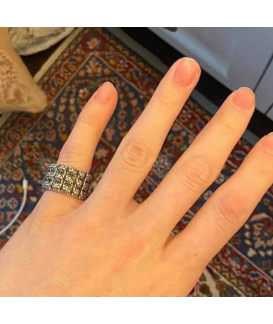 CHROME HEARTS Серебряное серебряное кольцо, фото 4