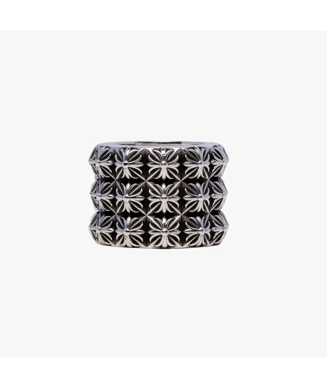 CHROME HEARTS Серебряное серебряное кольцо, фото 2