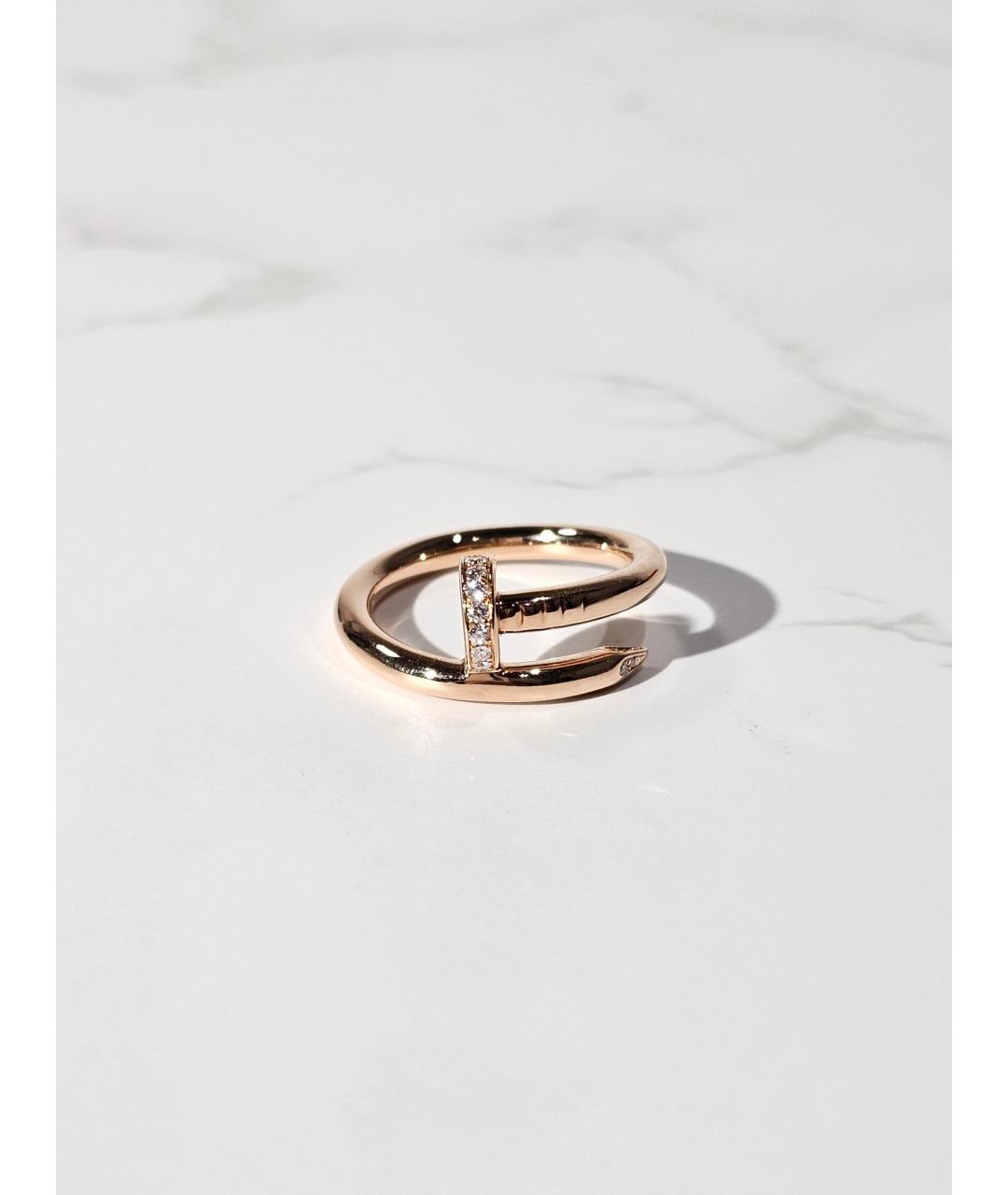 CARTIER Золотое кольцо из розового золота, фото 3