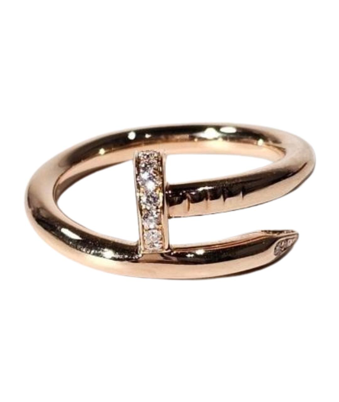 CARTIER Золотое кольцо из розового золота, фото 1