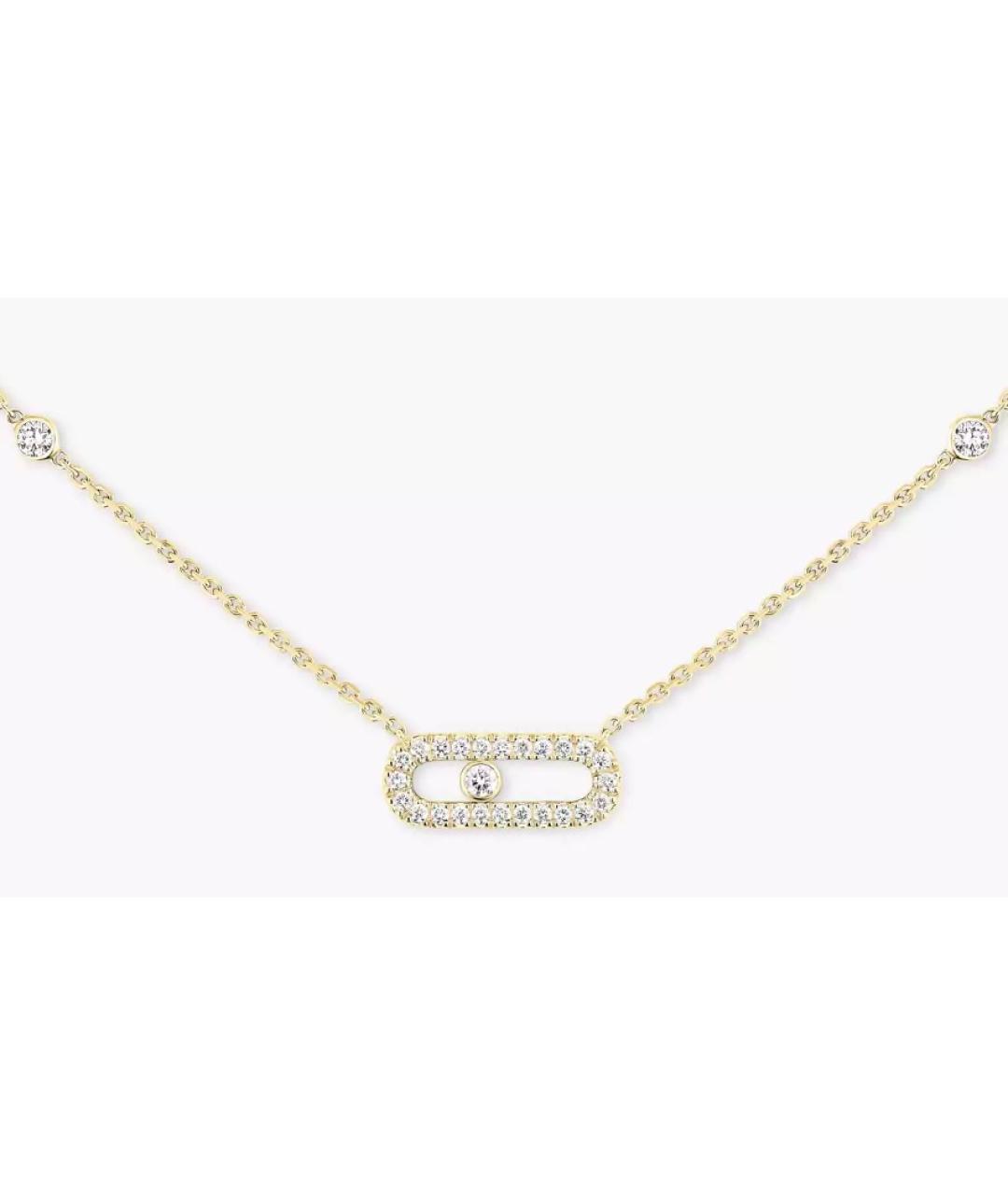 MESSIKA Золотое колье из желтого золота, фото 2