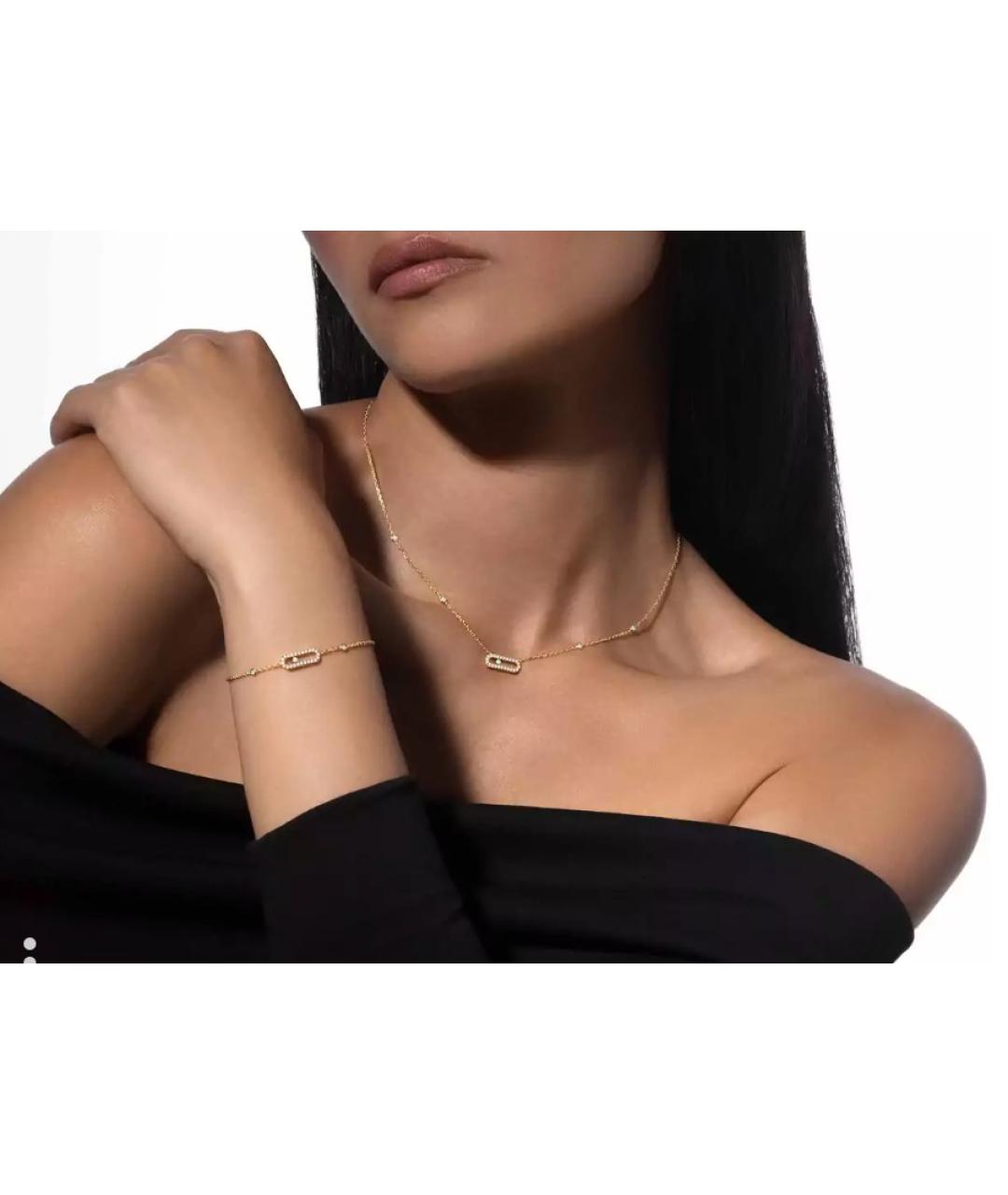 MESSIKA Золотое колье из желтого золота, фото 3