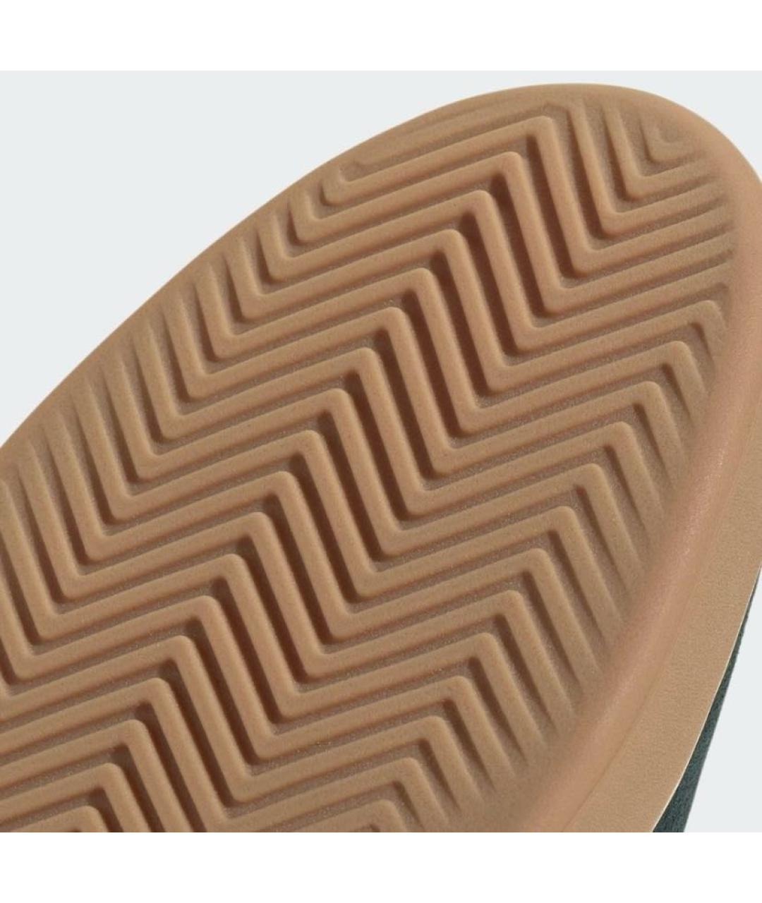 ADIDAS Зеленые кожаные кроссовки, фото 8