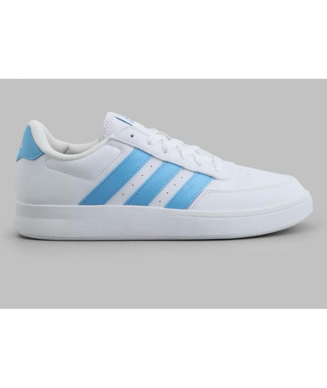 ADIDAS Белые кожаные кроссовки, фото 9