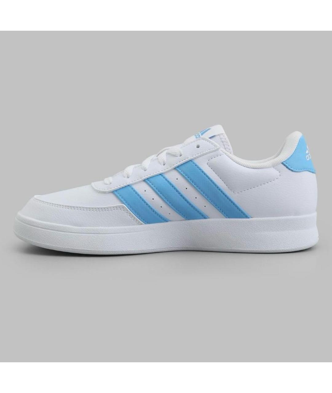 ADIDAS Белые кожаные кроссовки, фото 2