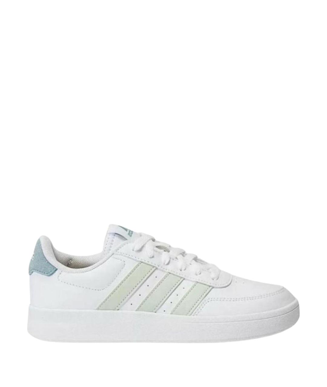 ADIDAS Белые кожаные кроссовки, фото 1